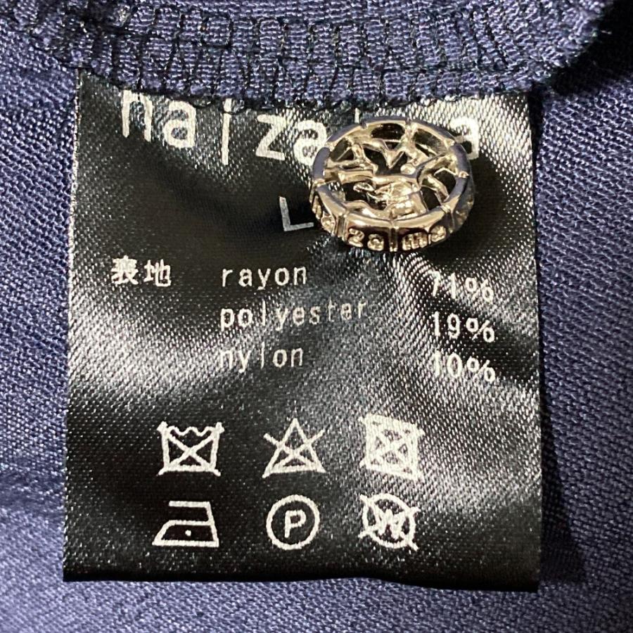 美品 hazama ハザマ 2023collection UNKNOWN 青天に辟易のワンピース L