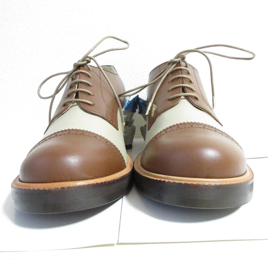 未使用 24-25AW hazama ハザマ 最後の砦のドレスシューズ 26.5cm
