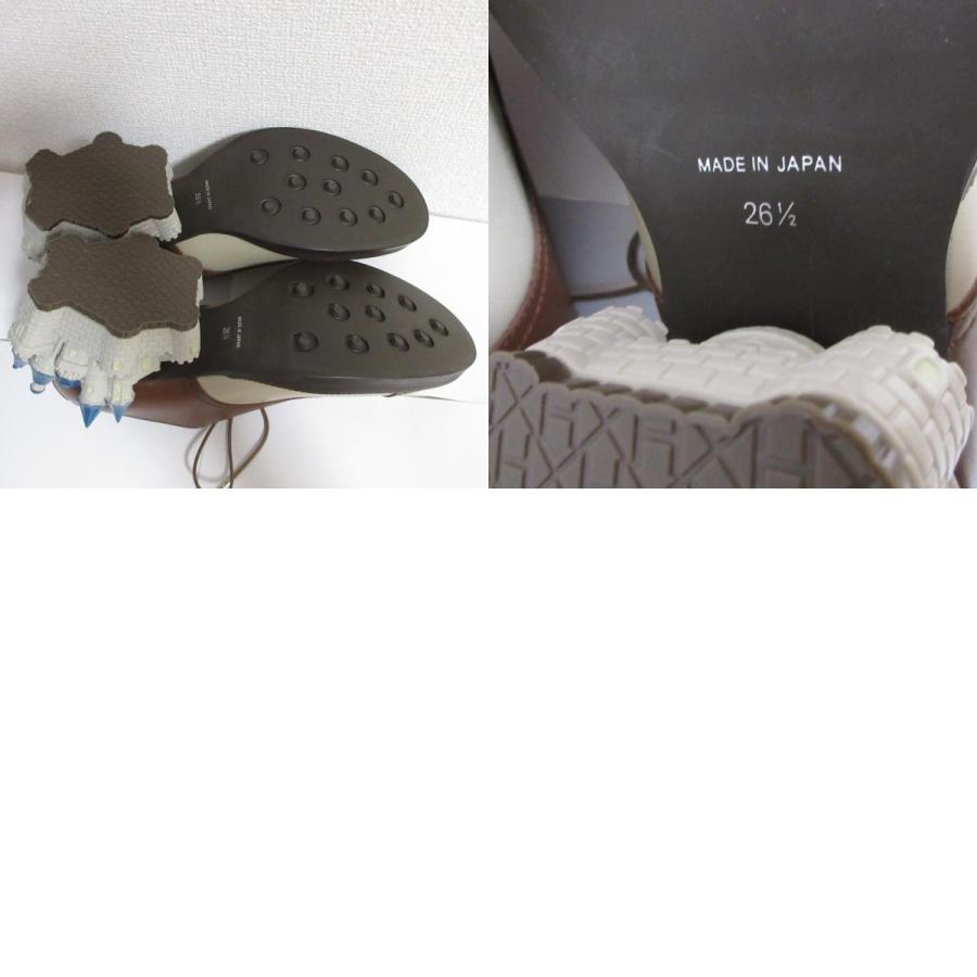 未使用 24-25AW hazama ハザマ 最後の砦のドレスシューズ 26.5cm