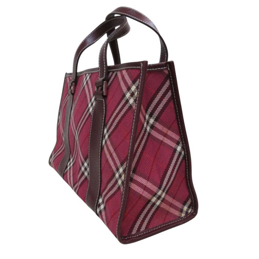 美品✨BURBERRY BLUE LABEL ハンドバッグ　ノバチェック　3間口 極美品】 Burberry Blue Label ハンドバッグ ノバチェック - メルカリ