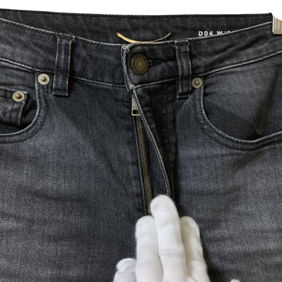 美品 SAINT LAURENT PARIS サンローランパリ D04 W/SK-HW スキニー