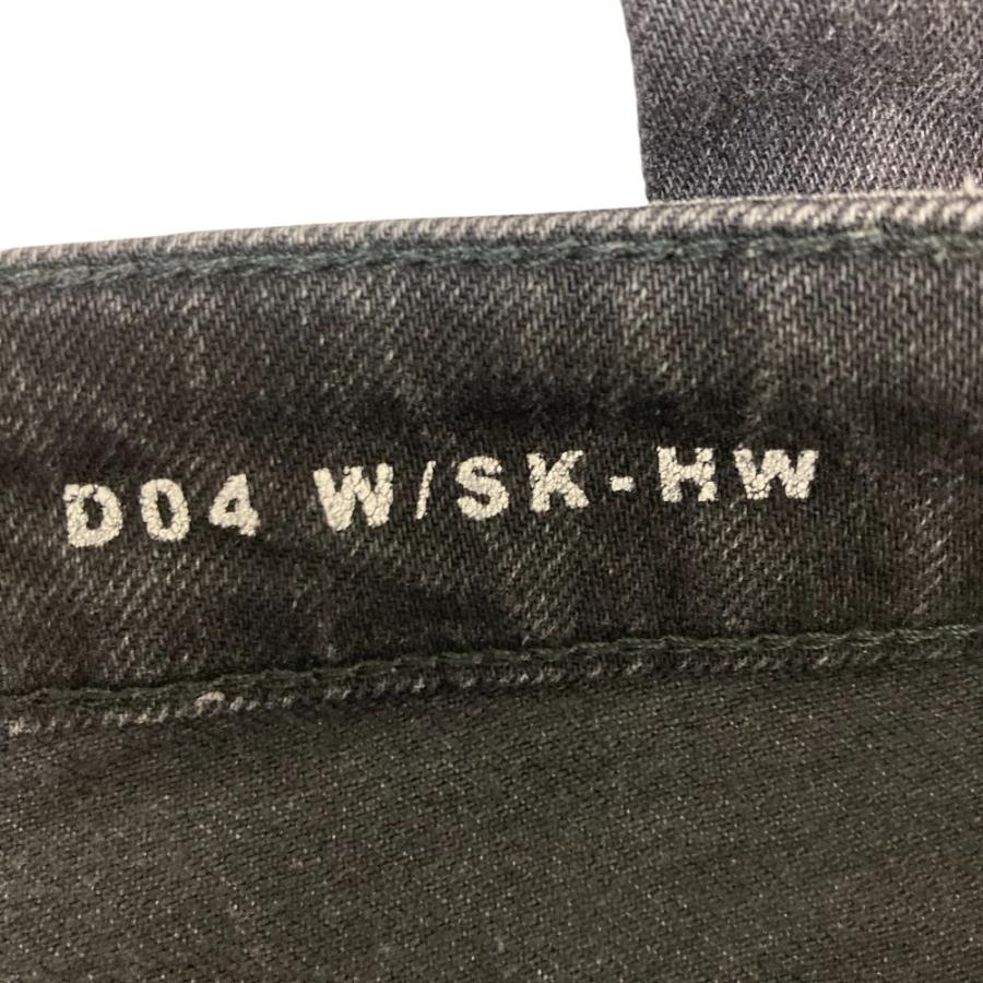 美品 SAINT LAURENT PARIS サンローランパリ D04 W/SK-HW スキニー