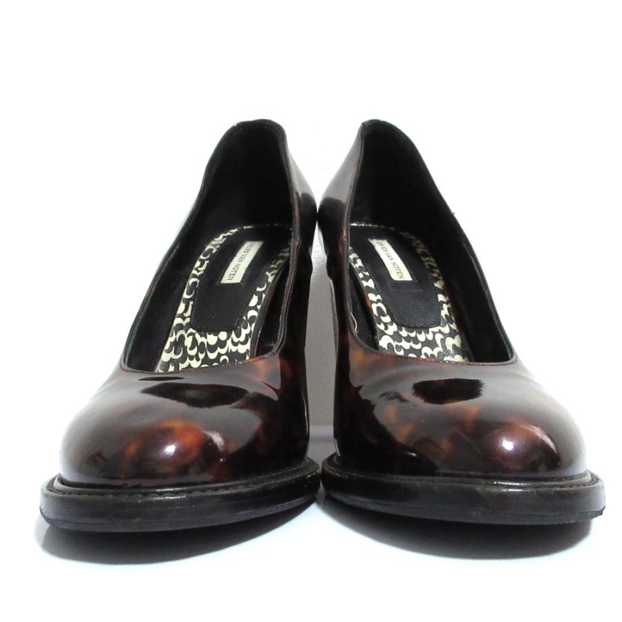 DRIES VAN NOTEN（ドリス ヴァン ノッテン） 美品 レオパード柄 チャン
