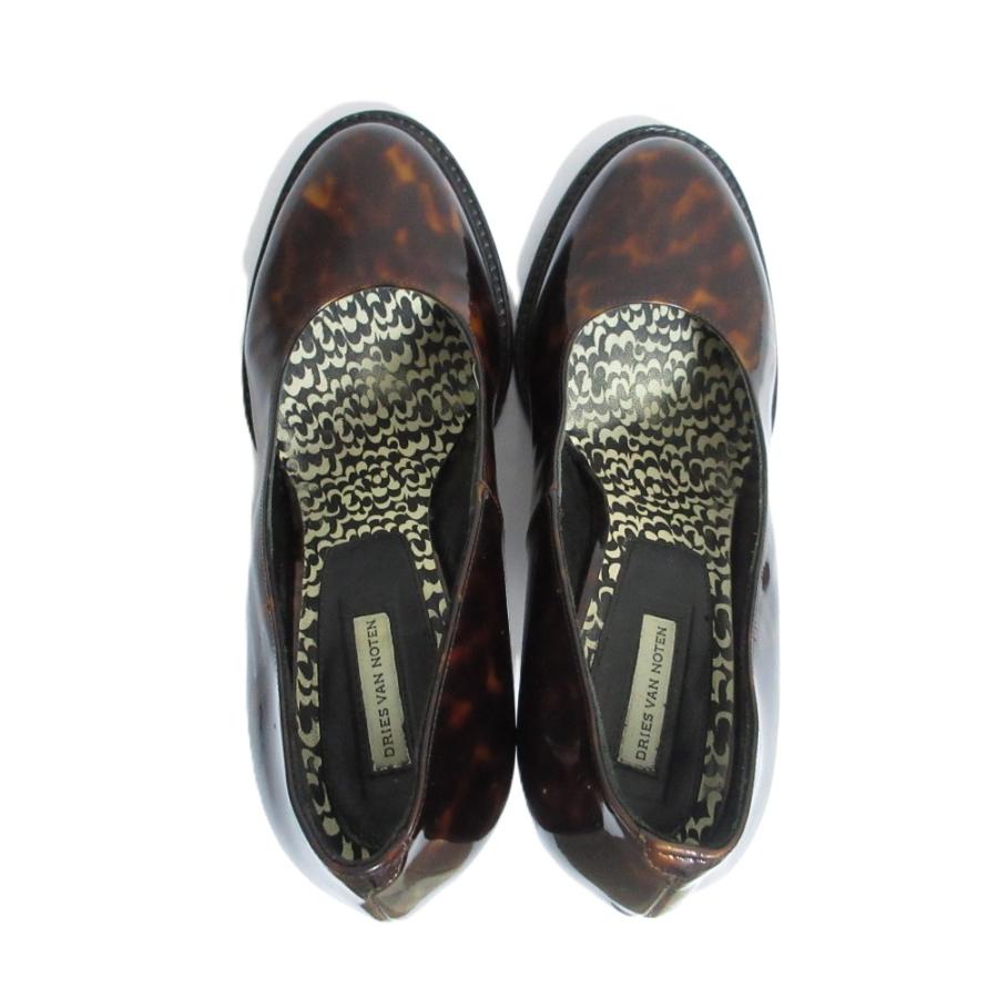 DRIES VAN NOTEN（ドリス ヴァン ノッテン） 美品 レオパード柄 チャン