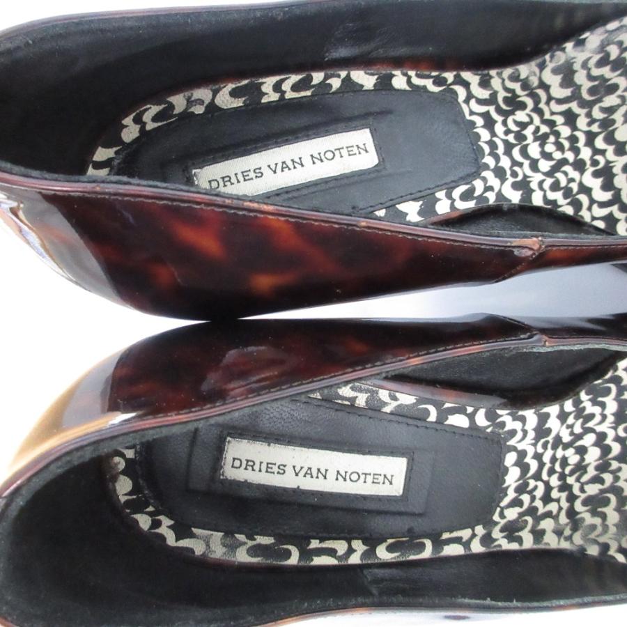 DRIES VAN NOTEN（ドリス ヴァン ノッテン） 美品 レオパード柄 チャン