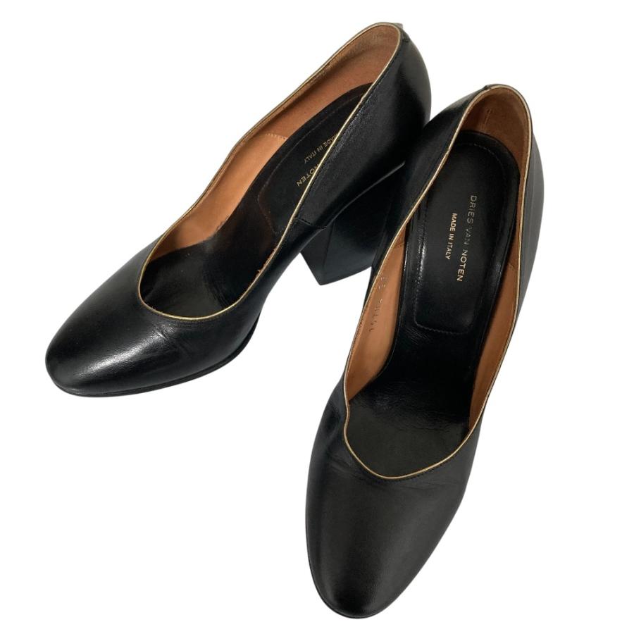 DRIES VAN NOTEN（ドリス ヴァン ノッテン） 美品 チャンキーヒール