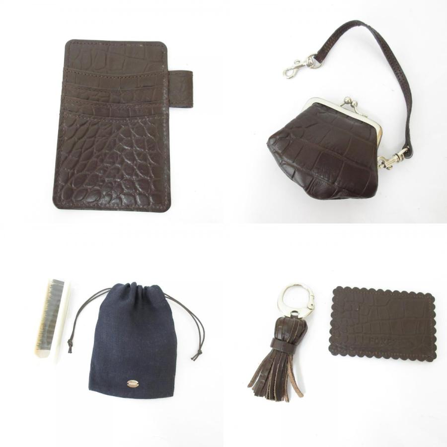 FOXEY（フォクシー） 良品 サクセスマカロン レザー 2way ハンドバッグ 