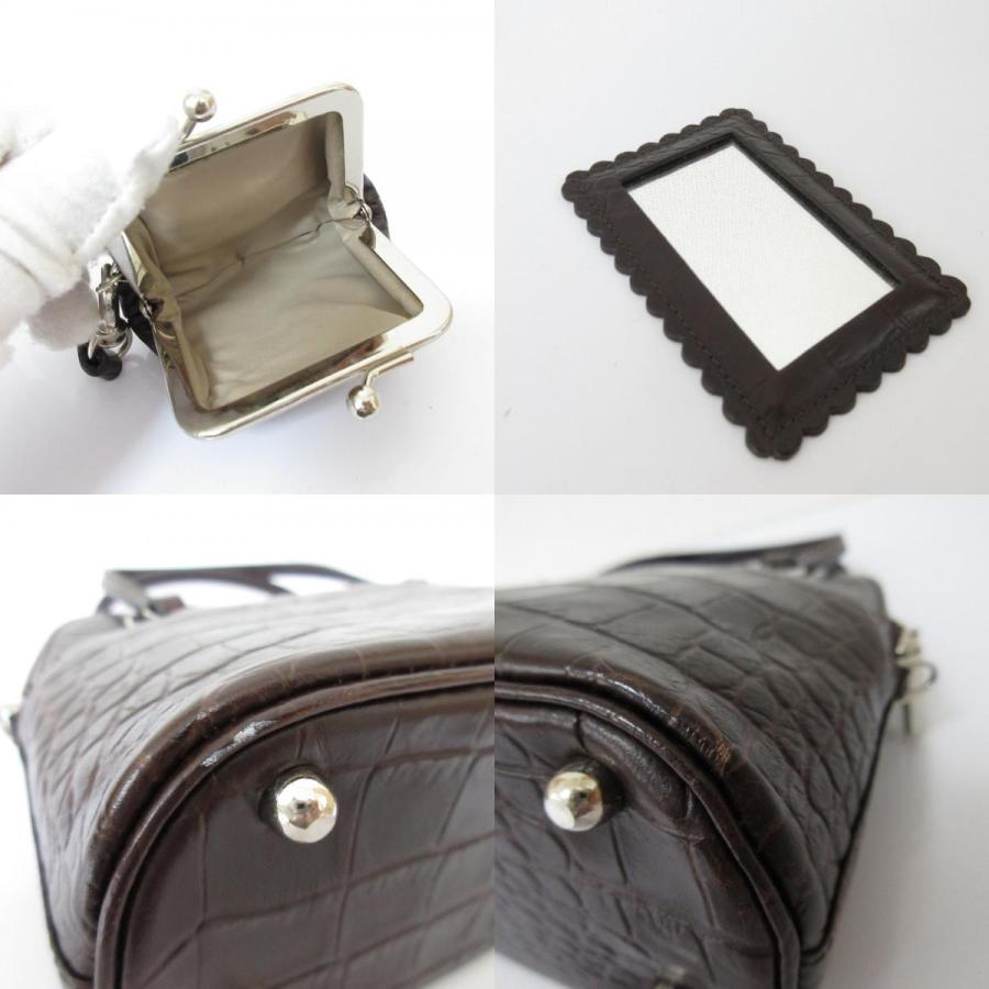 FOXEY（フォクシー） 良品 サクセスマカロン レザー 2way ハンドバッグ 