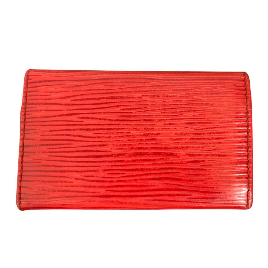未使用展示品　早い物勝ちセール❗️ ルイヴィトン　モノグラム　6連キーケース LOUIS VUITTON（ルイ・ヴィトン） エピレザー ミュルティクレ 4連キー
