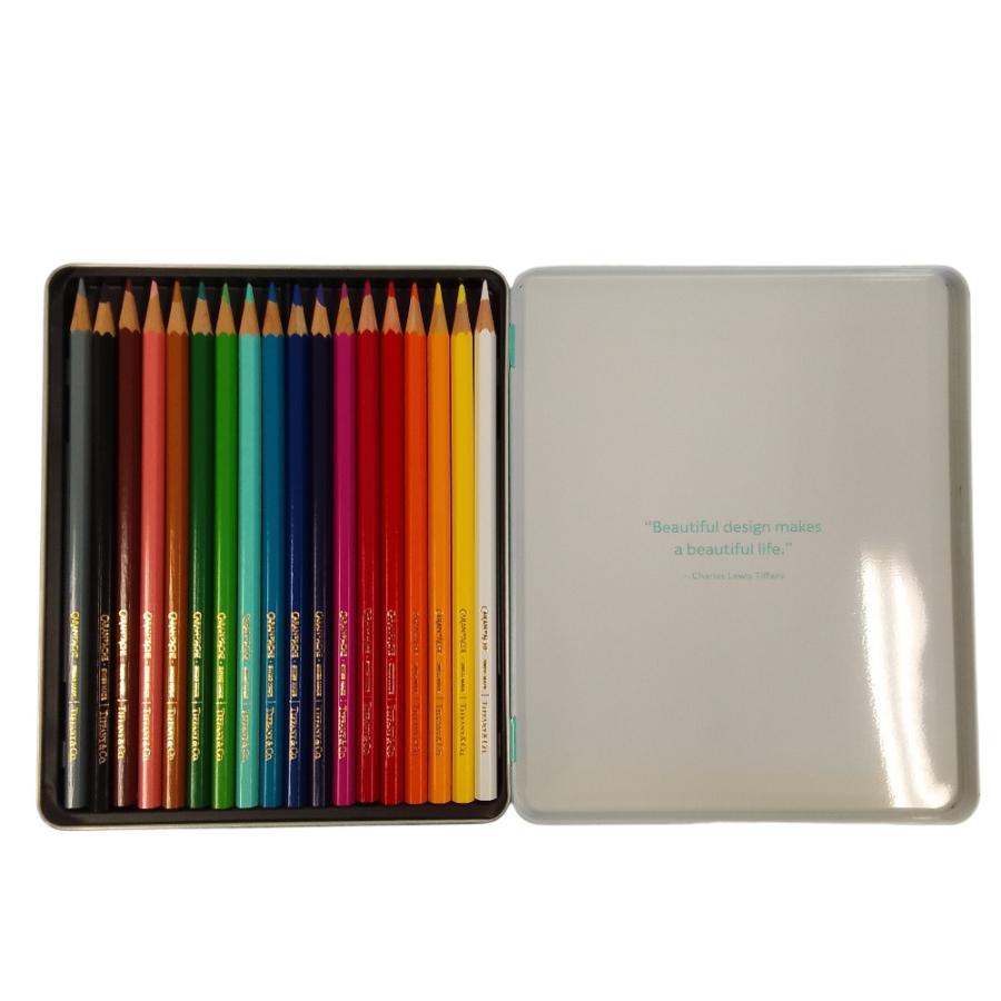 未使用 Tiffany&Co. × Caran d'Ache ティファニー カランダッシュコラボ 色鉛筆 マルチカラー レディース 古着 中古 USED TIFFANY&Co.（ティファニー） 未使用 × Caran d'Ache カランダッシュ