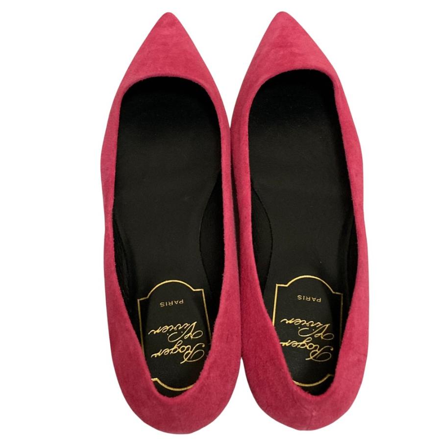 Roger Vivier（ロジェヴィヴィエ） 美品 スエード ポインテッド