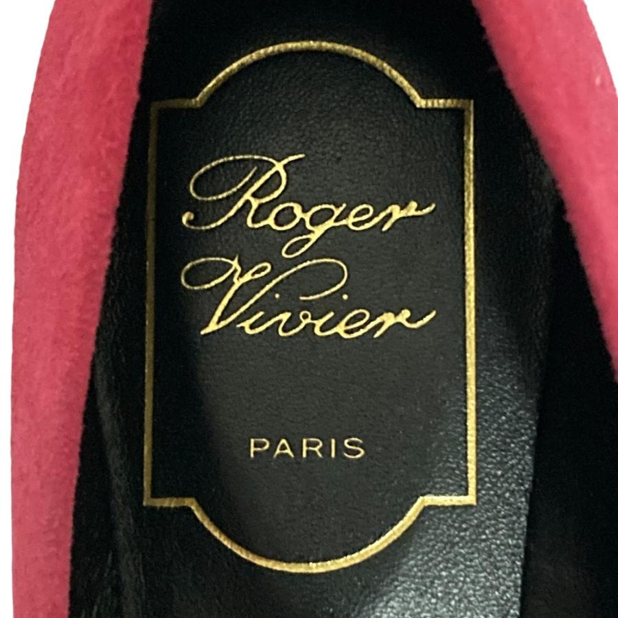 Roger Vivier（ロジェヴィヴィエ） 美品 スエード ポインテッド