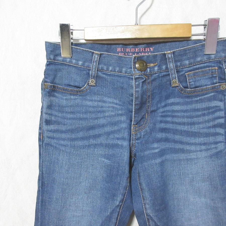 BURBERRY BLUE LABEL（バーバリーブルーレーベル） 美品 ストレッチ