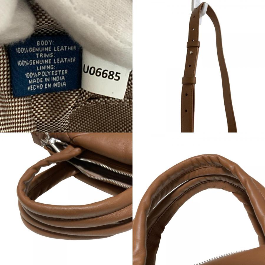 COLE HAAN（コールハーン） 新品同様 ラムレザー 2WAY キルテッド