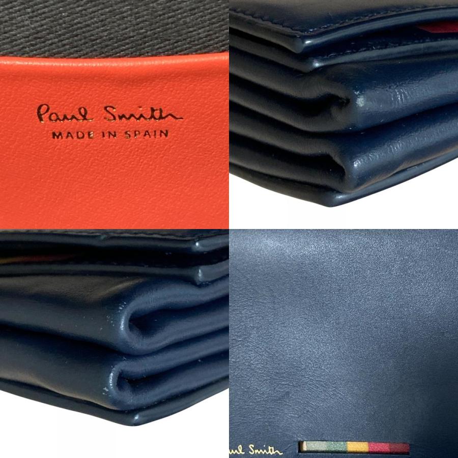 Paul Smith（ポール・スミス） 良品 レザー チェーン ショルダーバッグ