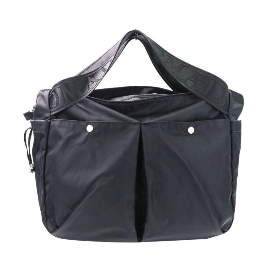 NOMADIS 美品 ノマディス BASQUE M ショルダーバッグ ブラック