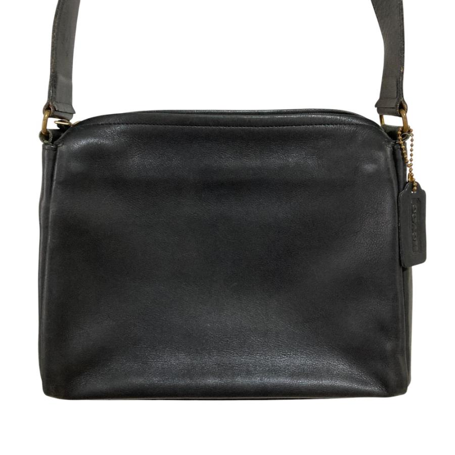 COACH（コーチ） 良品 グローブレザー ショルダーバッグ 4126 ブラック 