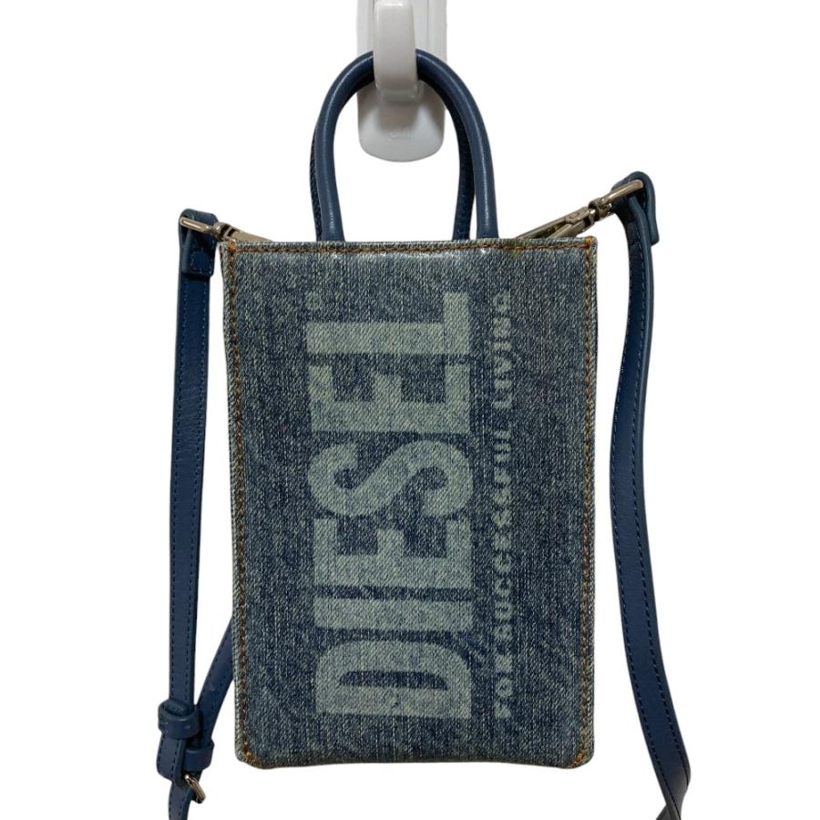 DIESEL（ディーゼル） 美品 デニムライク ショルダーバッグ ポシェット