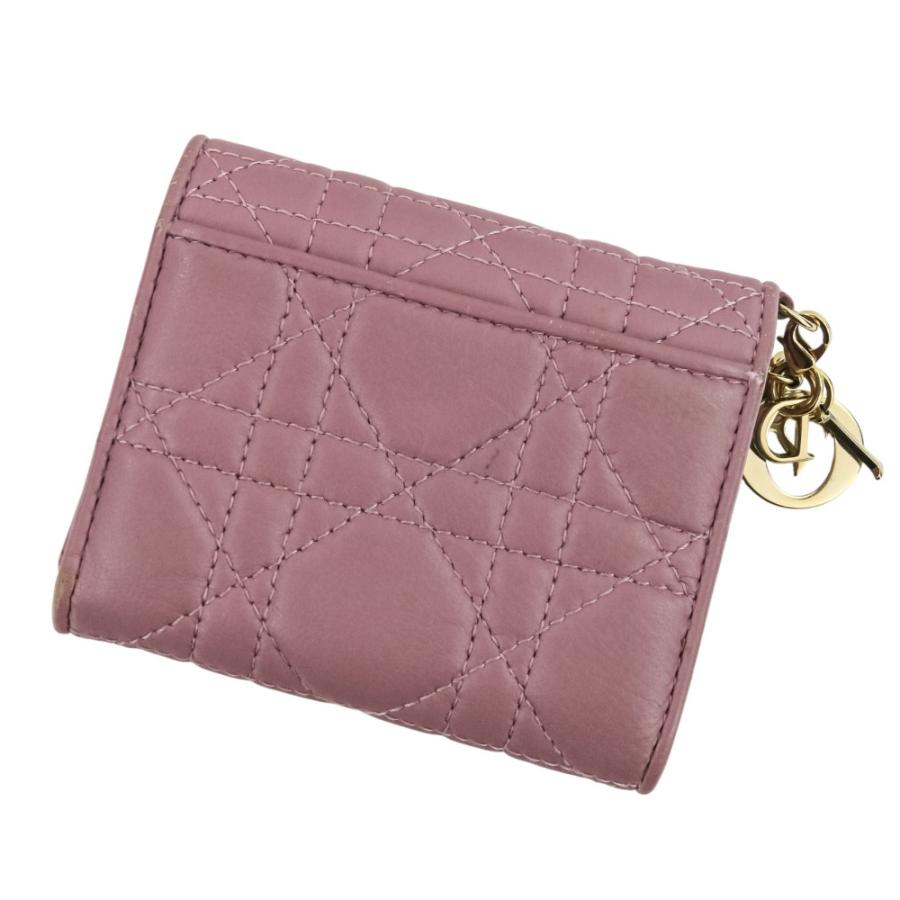 Christian Dior（クリスチャン・ディオール） 美品 Lady Dior