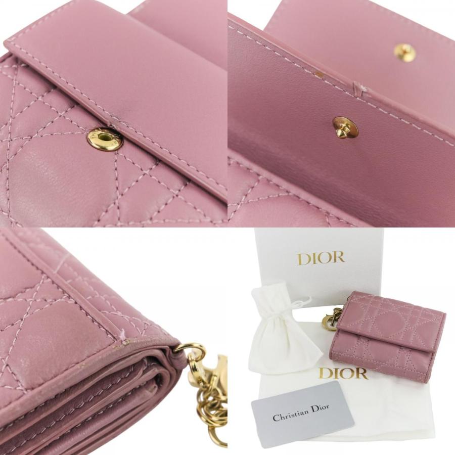 Christian Dior（クリスチャン・ディオール） 美品 Lady Dior