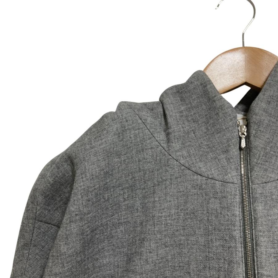 ebure 美品 25SS ebure エブール ライトビスボンディング フーディー