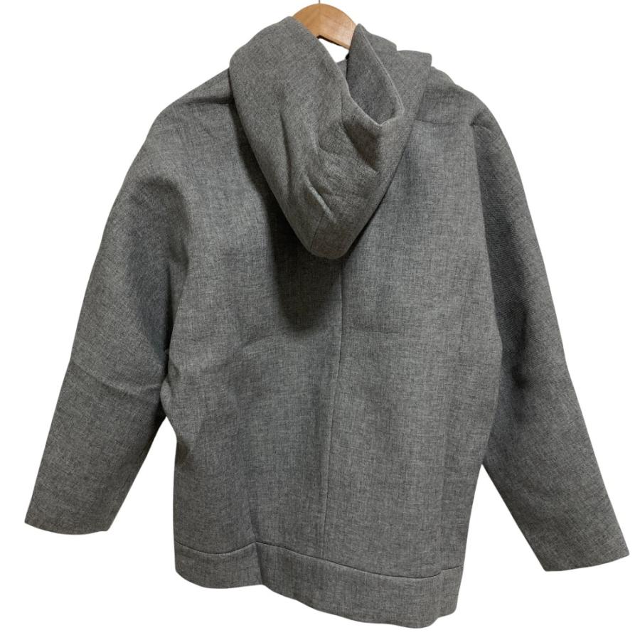 ebure 美品 25SS ebure エブール ライトビスボンディング フーディー