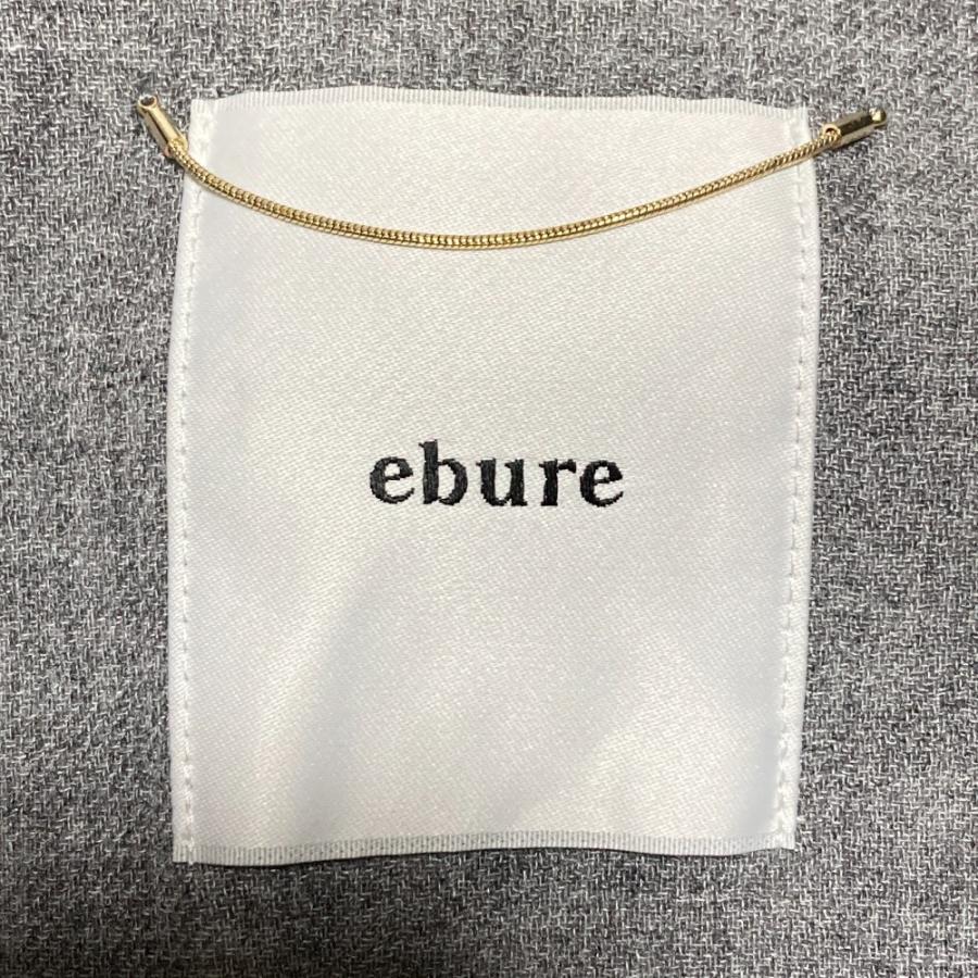 ebure 美品 25SS ebure エブール ライトビスボンディング フーディー