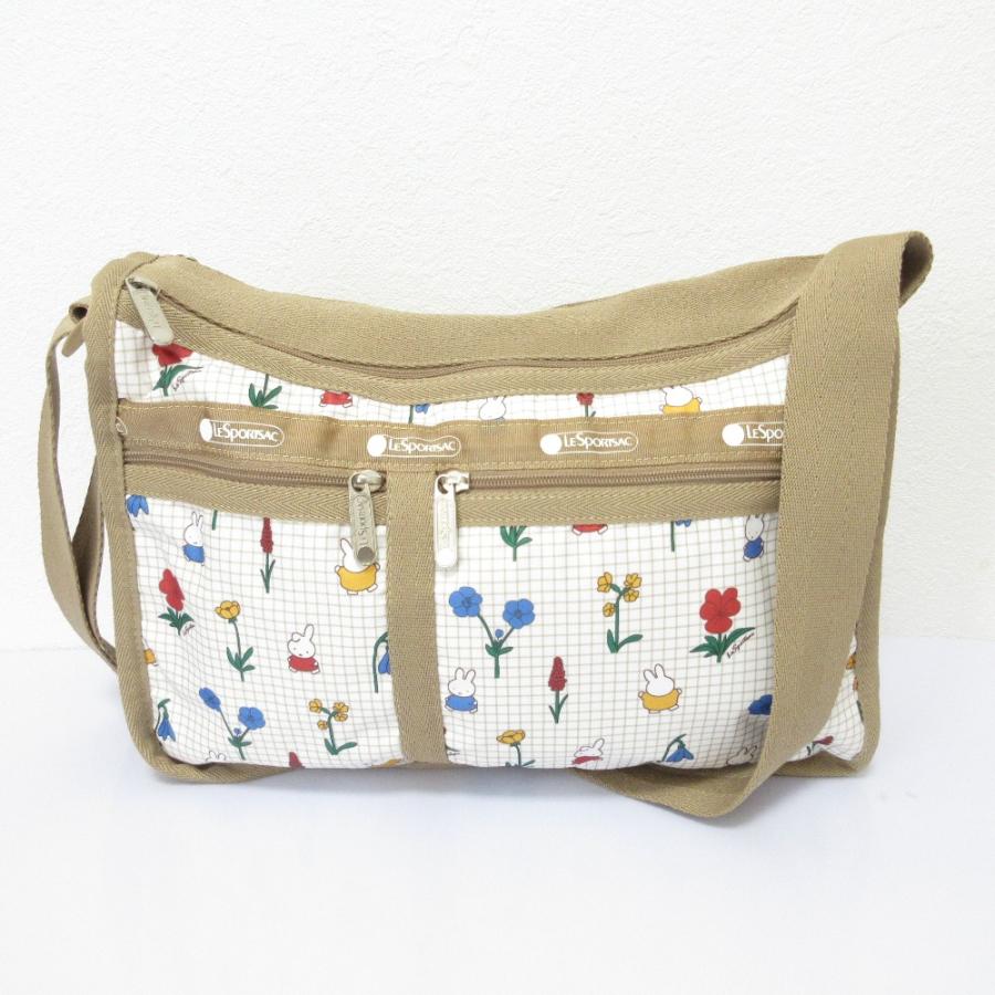 LeSportsac（レスポートサック） 美品 Dick Bruna ミッフィー コラボ