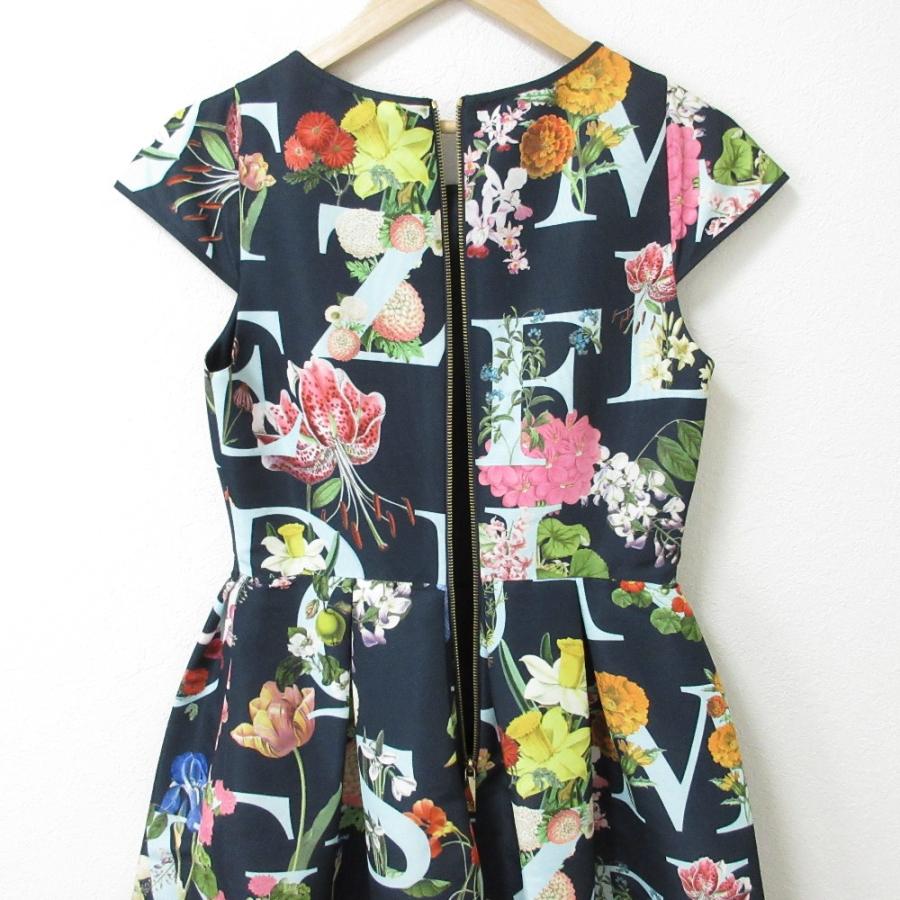 Ted Baker 良品 TED BAKER テッドベーカー フラワープリント