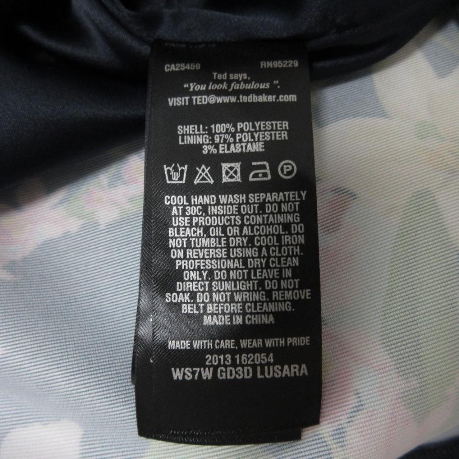 Ted Baker 良品 TED BAKER テッドベーカー フラワープリント