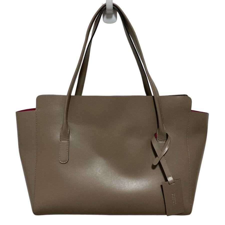 BARNEYS NEWYORK（バーニーズニューヨーク） 良品 レザー トートバッグ
