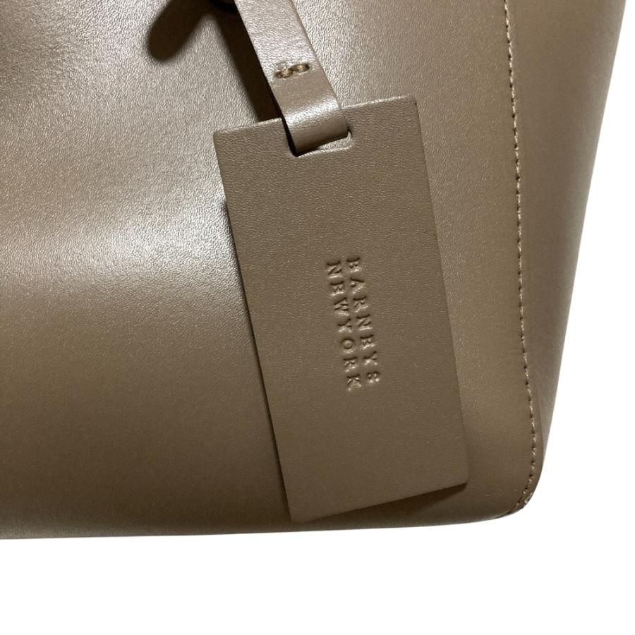 BARNEYS NEWYORK（バーニーズニューヨーク） 良品 レザー トートバッグ