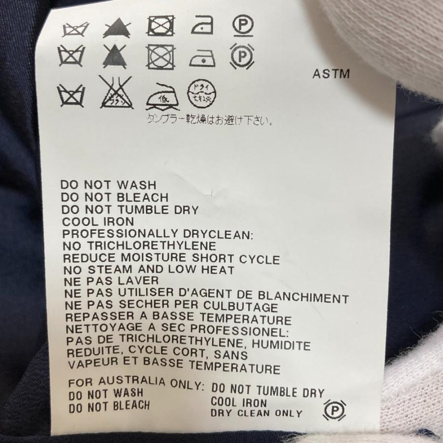 未使用 JIL SANDER ジルサンダー シルク ノースリーブ ドレス ワンピース サイズ36 ネイビー レディース 古着 中古