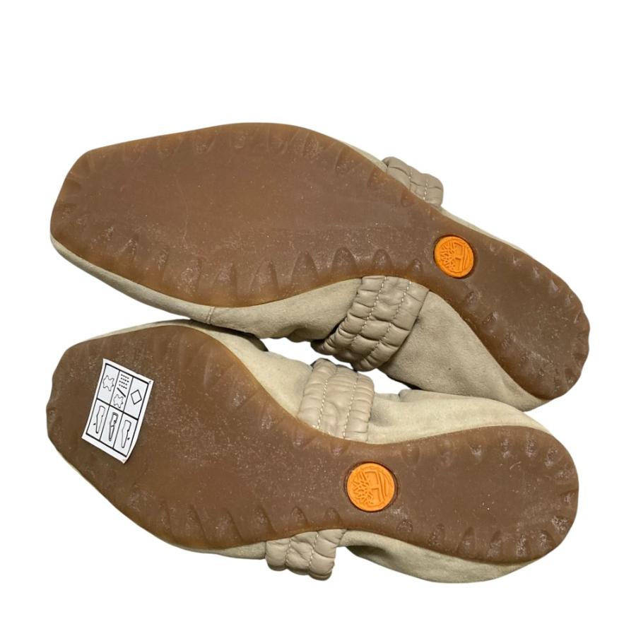 Timberland（ティンバーランド） 美品 スエード スクエアトゥ バレエ 