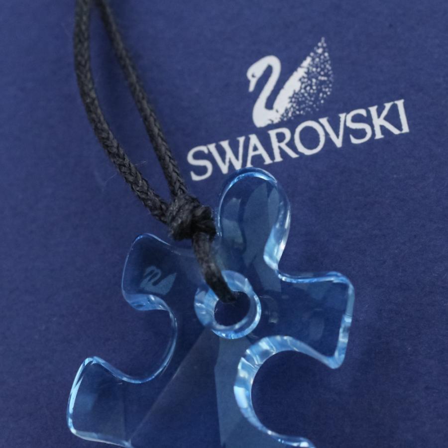 SWAROVSKI（スワロフスキー） 良品 パズルピース クリスタル