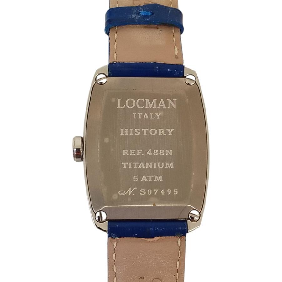 ロックマン LOCMAN ITALY HISTORY レディース 腕時計 LOCMAN（ロックマン） 良品 HISTORY ヒストリー クォーツ アナログ