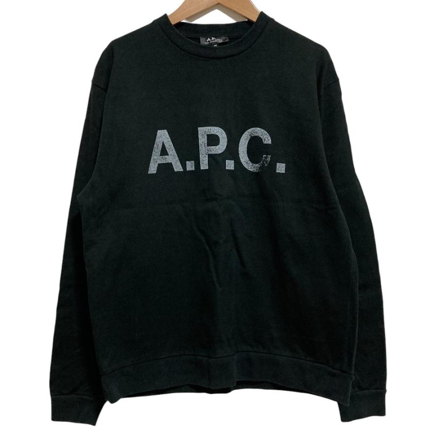 A.P.C.（アーペーセー） 良品 イエナ別注 ロゴプリント スウェット