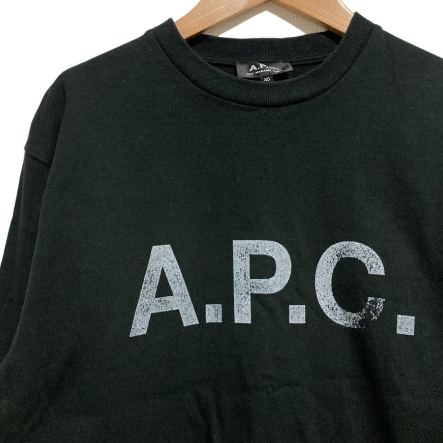A.P.C.（アーペーセー） 良品 イエナ別注 ロゴプリント スウェット
