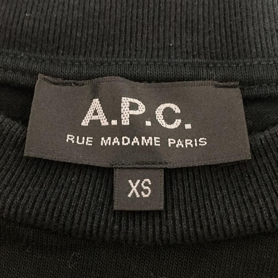 A.P.C.（アーペーセー） 良品 イエナ別注 ロゴプリント スウェット