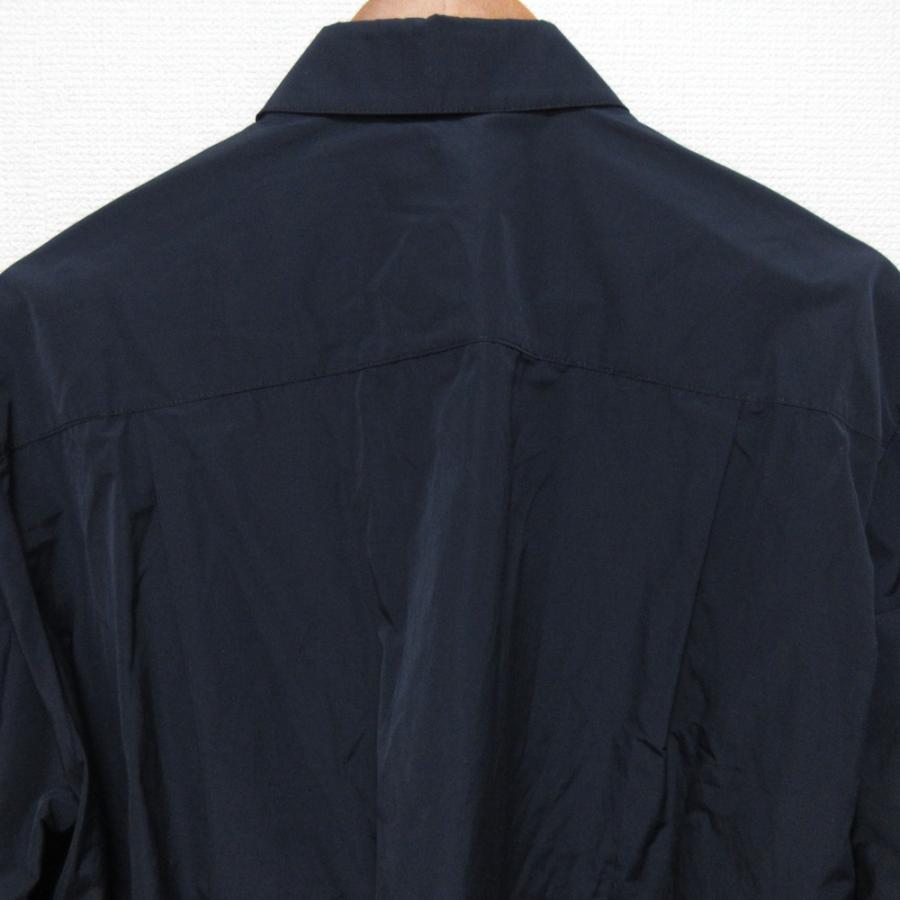 ebure 美品 24SS ebure エブール ナチュラルドライタフタ ブラウス