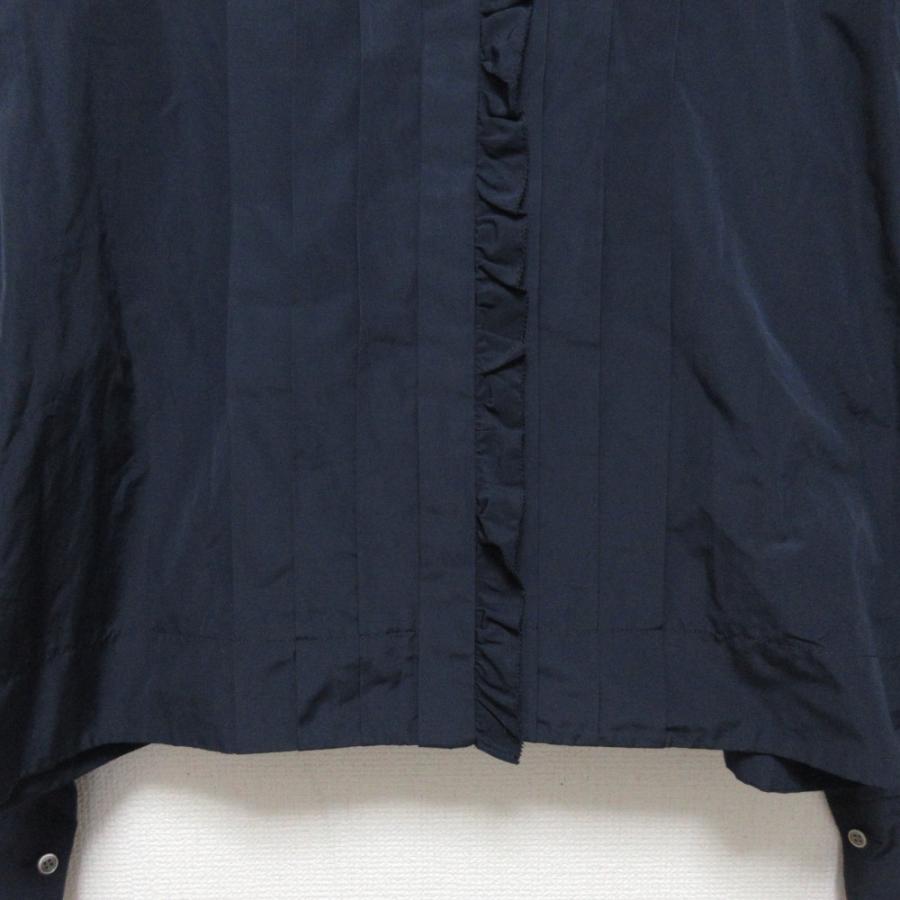 ebure 美品 24SS ebure エブール ナチュラルドライタフタ ブラウス