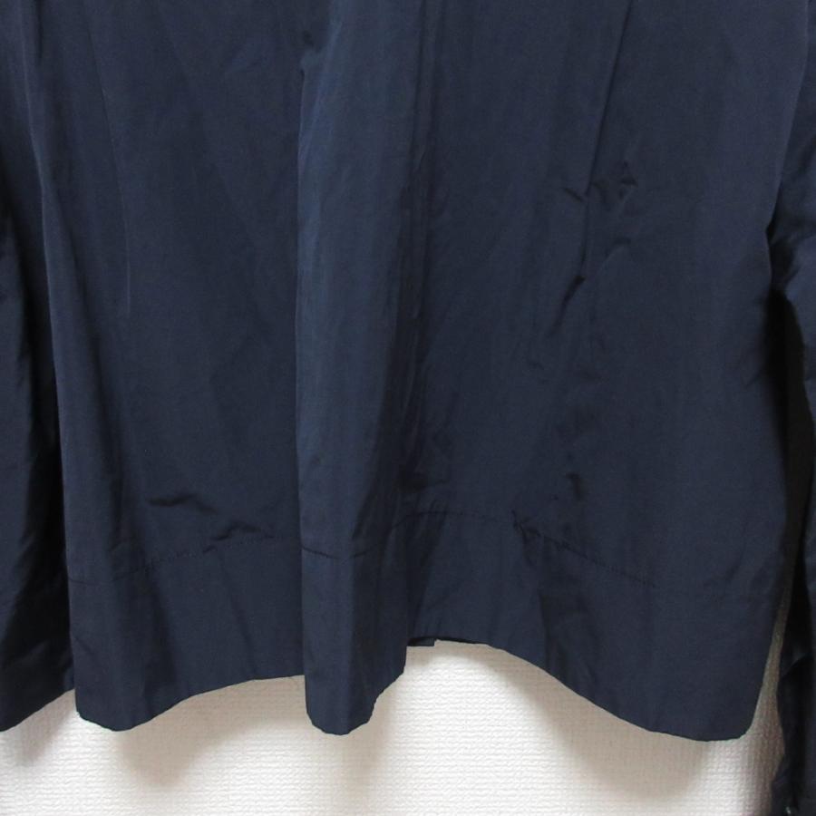 ebure 美品 24SS ebure エブール ナチュラルドライタフタ ブラウス