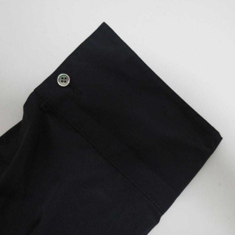 ebure 美品 24SS ebure エブール ナチュラルドライタフタ ブラウス