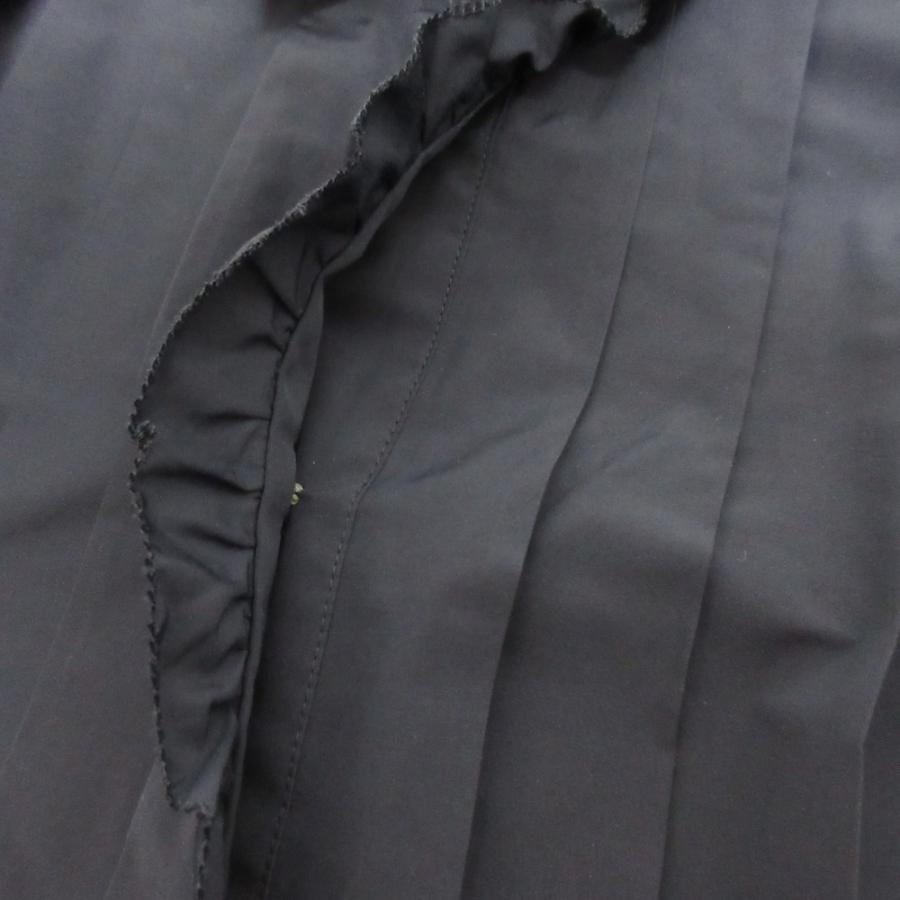 ebure 美品 24SS ebure エブール ナチュラルドライタフタ ブラウス