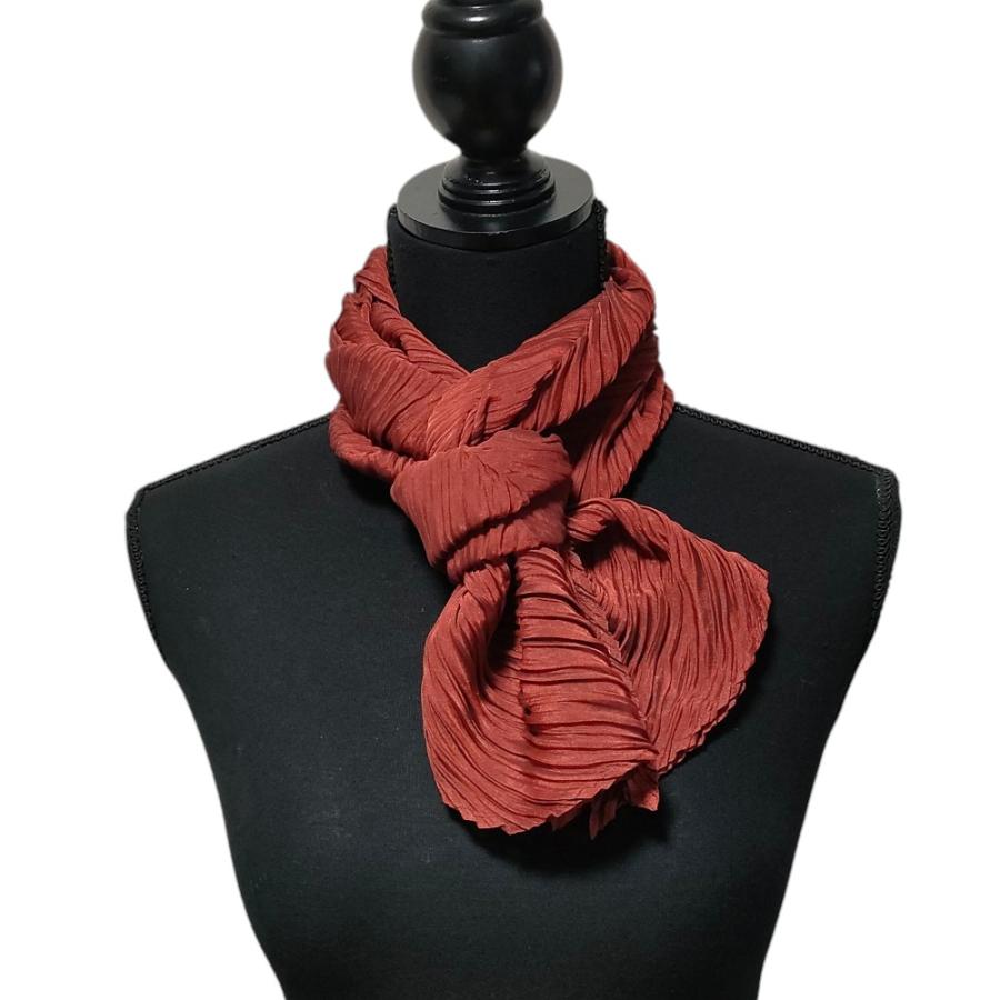 プリーツプリーズ マフラー - PLEATS PLEASE ISSEY MIYAKE - 美品 プリーツプリーズ イッセイミヤケ