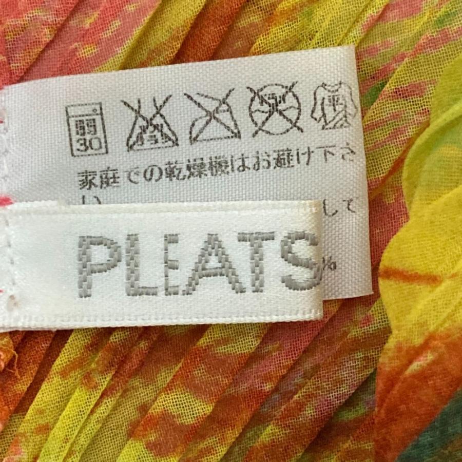 PLEATS PLEASE（プリーツ プリーズ） 美品 イッセイミヤケ 総柄