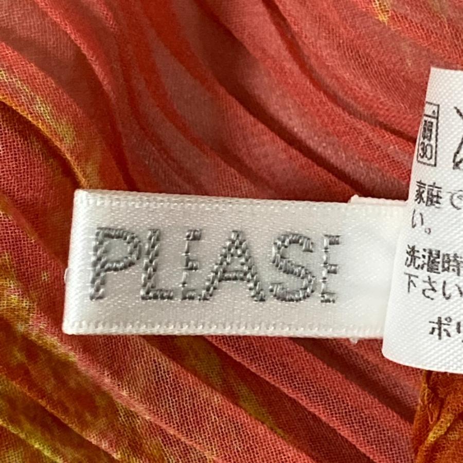 PLEATS PLEASE（プリーツ プリーズ） 美品 イッセイミヤケ 総柄