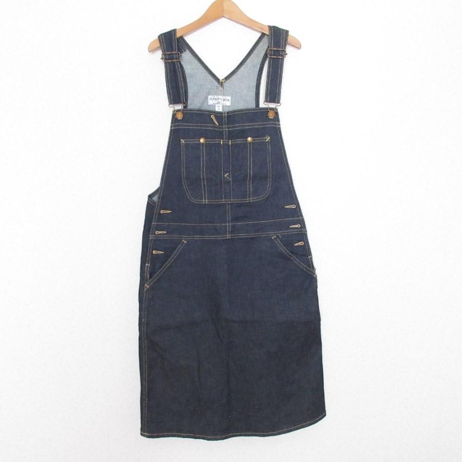 AMERICANA（アメリカーナ） 美品 ストレッチ デニム サロペット