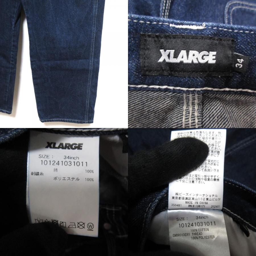 XLARGE（エクストラ ラージ） 美品 24SS XLARGE ペインターデニム 
