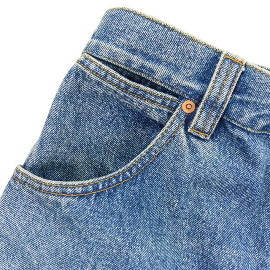 GUCCI（グッチ） 良品 24SS GUCCI ウォッシュ加工 ボタンフライ バギー